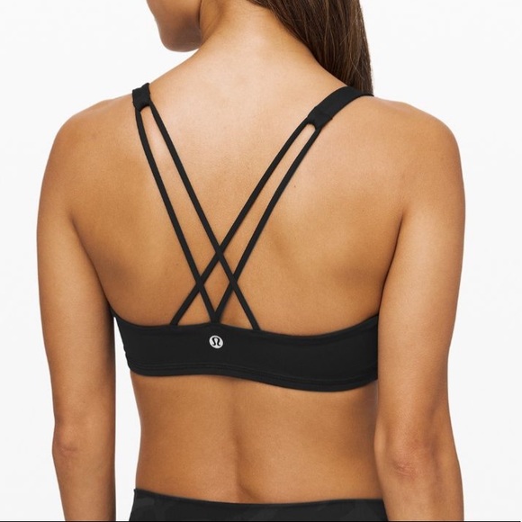 lululemon athletica Other - Lululemon Black Free to Be Bra